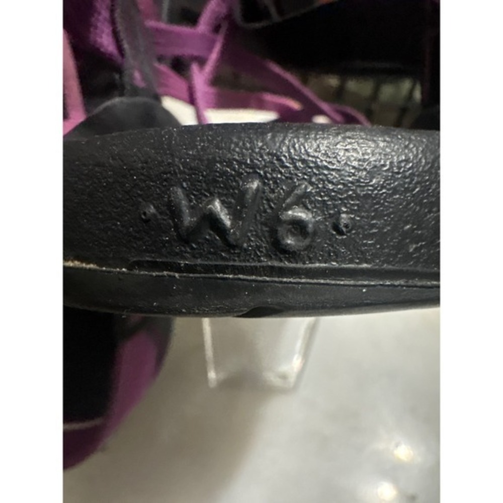 Chaco Z/Cloud Sandals Women's Size 6 Purple Adjustable Hiking Comfort Vibram - Picture 9 of 10